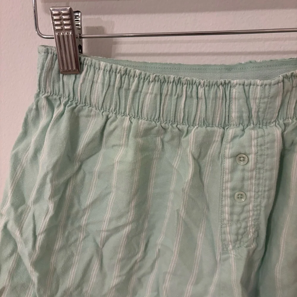 Mint Green Women's Lounge Shorts - Picture 2 of 6
